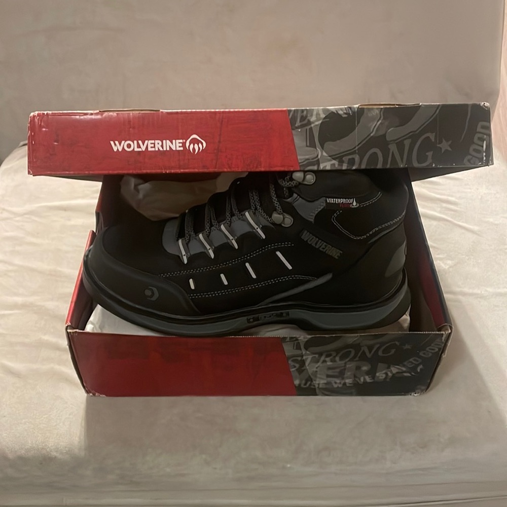 brand new Wolverine boots. online 180 gifted to me size 11 ill take 70-75